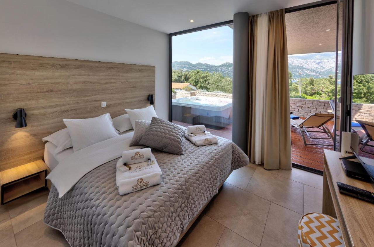 Villa Soul Sisters Zrnovo Ngoại thất bức ảnh
