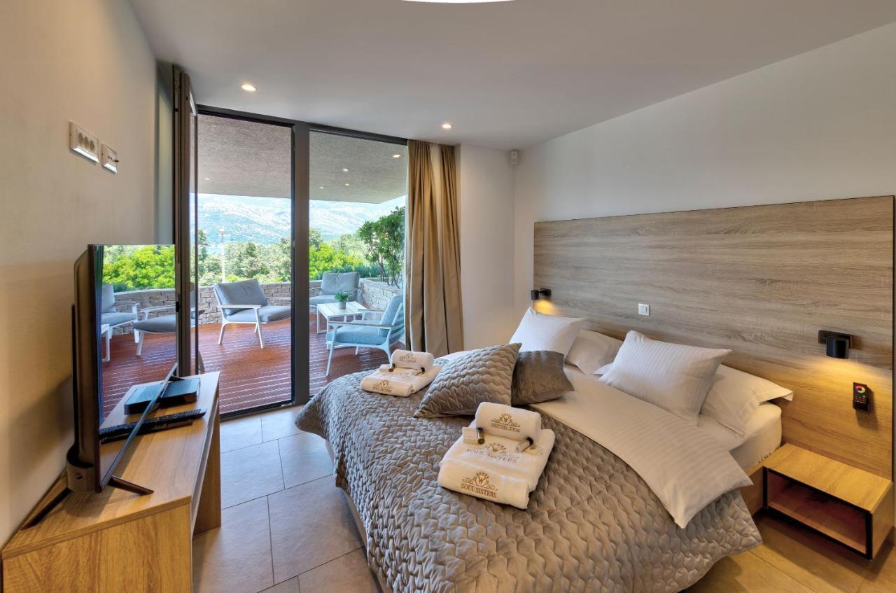 Villa Soul Sisters Zrnovo Phòng bức ảnh