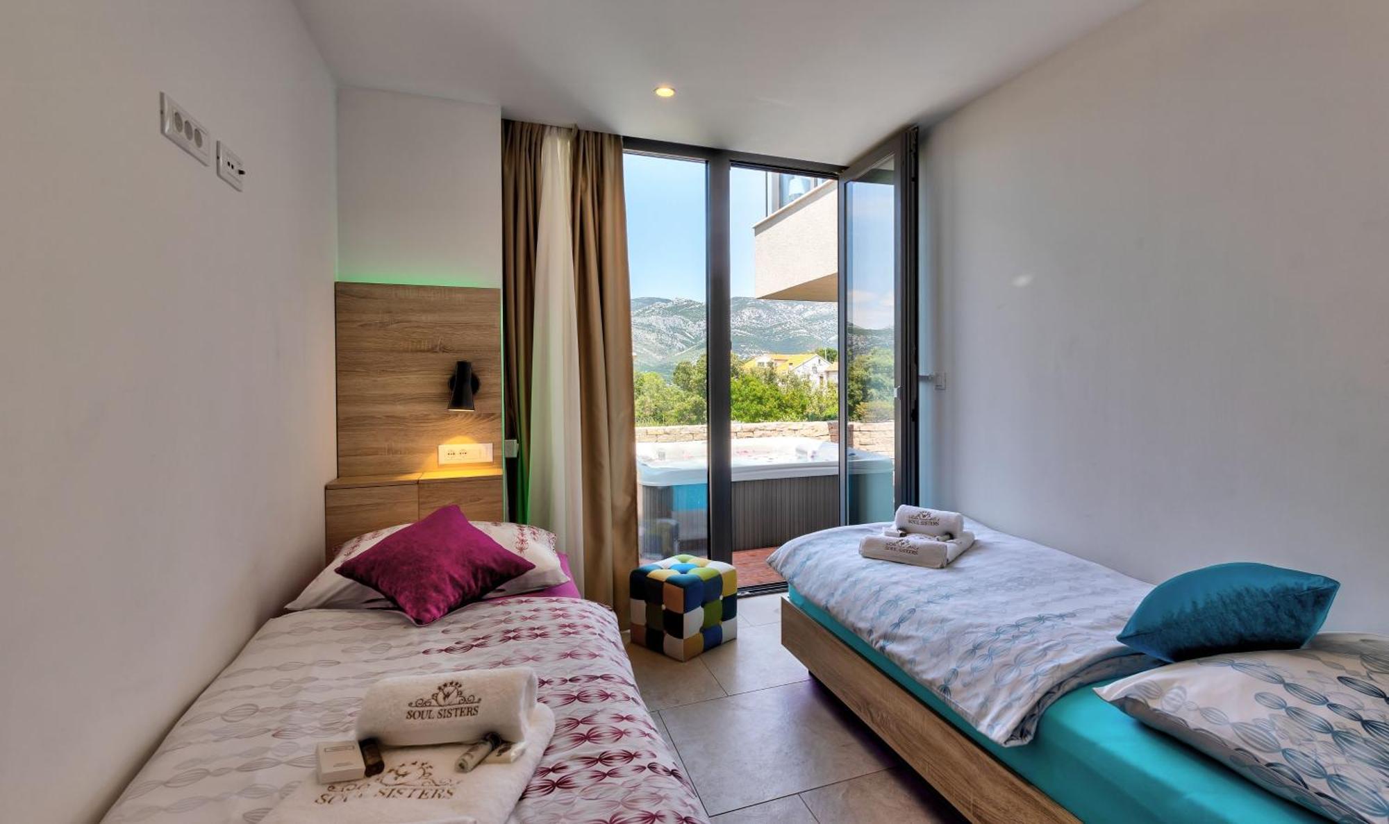Villa Soul Sisters Zrnovo Phòng bức ảnh